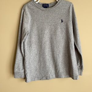 Long sleeved boys tee shirt size:6